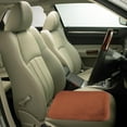 thumbnail image 4 of Faux Rabbit Fur Car Seat Cover , Soft/Luxurious - Universal Fit, Machine Washable - For Car/Office/Home Chairs, 4 of 5