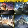 thumbnail image 1 of BATMAN 4-Inch Rebirth Tactical BATMAN Action Figure with 3 Mystery Accessories, Mission 1, 1 of 3