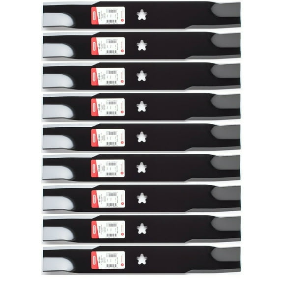 9PK Oregon 95-085 Blades for 52" Husqvarna 539112079 510417801 577240301 521981501