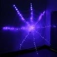 thumbnail image 3 of Halloween Spider Web Light Props, Battery Operated Party Haunted House Scary Decoration, 3 of 4
