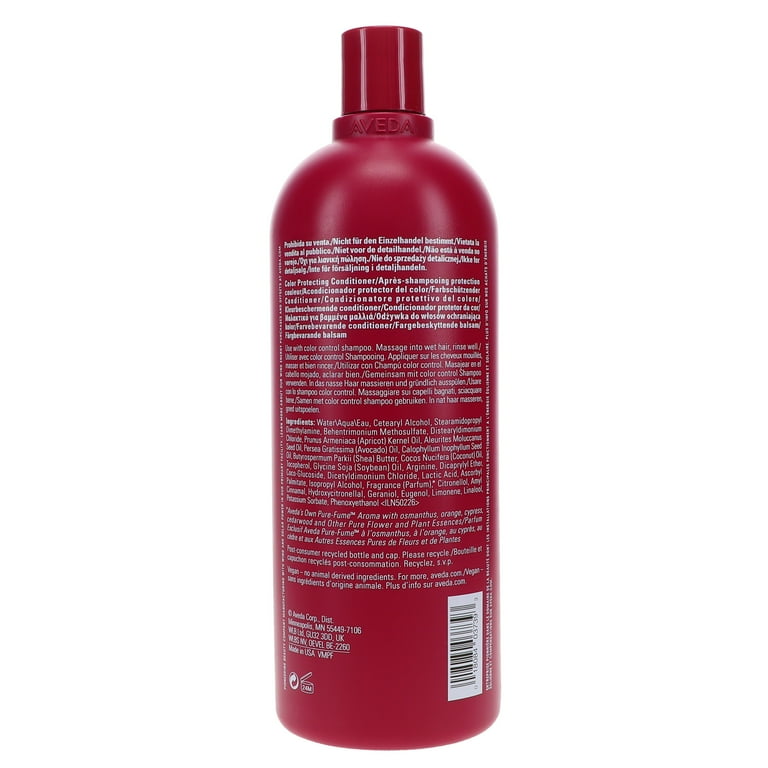 Aveda Color Control Conditioner 33.8 oz, Preserves Hair Color