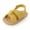 Yellow, variant on Baby Girls Sandals Soft Sole Infant Indoor Flat Newborn Slippers Toddler Summer Princess Dress Shoes (Yellow,0-6 Months)