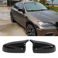 thumbnail image 3 of Door Mirror Cover Trim, 2pcs Car Side Door Rearview Mirror Cover  Trim Water Replacement For E70 X5 2007 2013, 3 of 8
