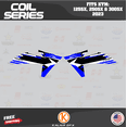 thumbnail image 4 of Kalair GFX Graphics Kit for KTM Motorcross 2-Stroke 125SX,250SX and 300SX (2023) Coil Series, 4 of 5