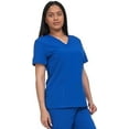 thumbnail image 3 of Lightweight Breathable V-Neck Scrubs, 4-Way Stretch, 2 Pockets, Modern Fit, 3 of 6