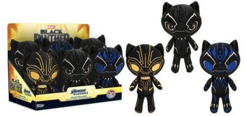 black panther funko plush