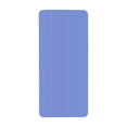 thumbnail image 4 of Yoga Mat 72 x 24 Inch 0.39 Inch Extra Thick, High Density Anti Tear Exercise Mat with Carrying Strap, Suitable for Various Yoga Exercises Pilates Floor Workout, Yoga, Blue, 4 of 8