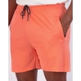 thumbnail image 2 of 4 Pack Men's Mesh 5" Zipper Athletic Workout Running Basketball Gym Shorts, 2 of 5