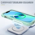 thumbnail image 5 of Estuche de carga inalámbrica para iPhone 14 Plus, protección para cámara, protección en las cuatro esquinas y protección para botones., 5 of 5