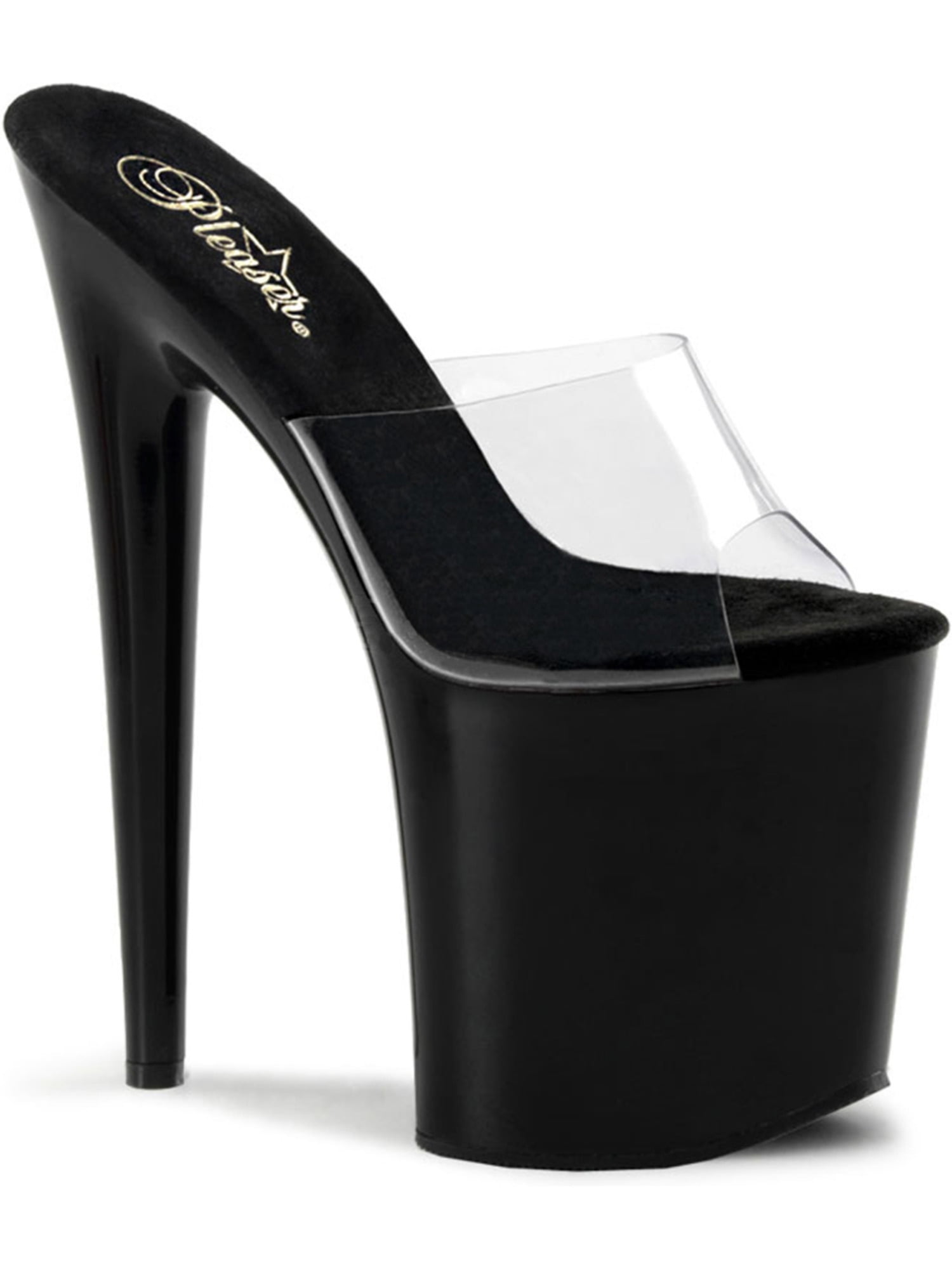 pleaser 8 inch platform boots