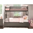 Richland Bunk Bed Twin over Full in Multiple Colors and Configurations