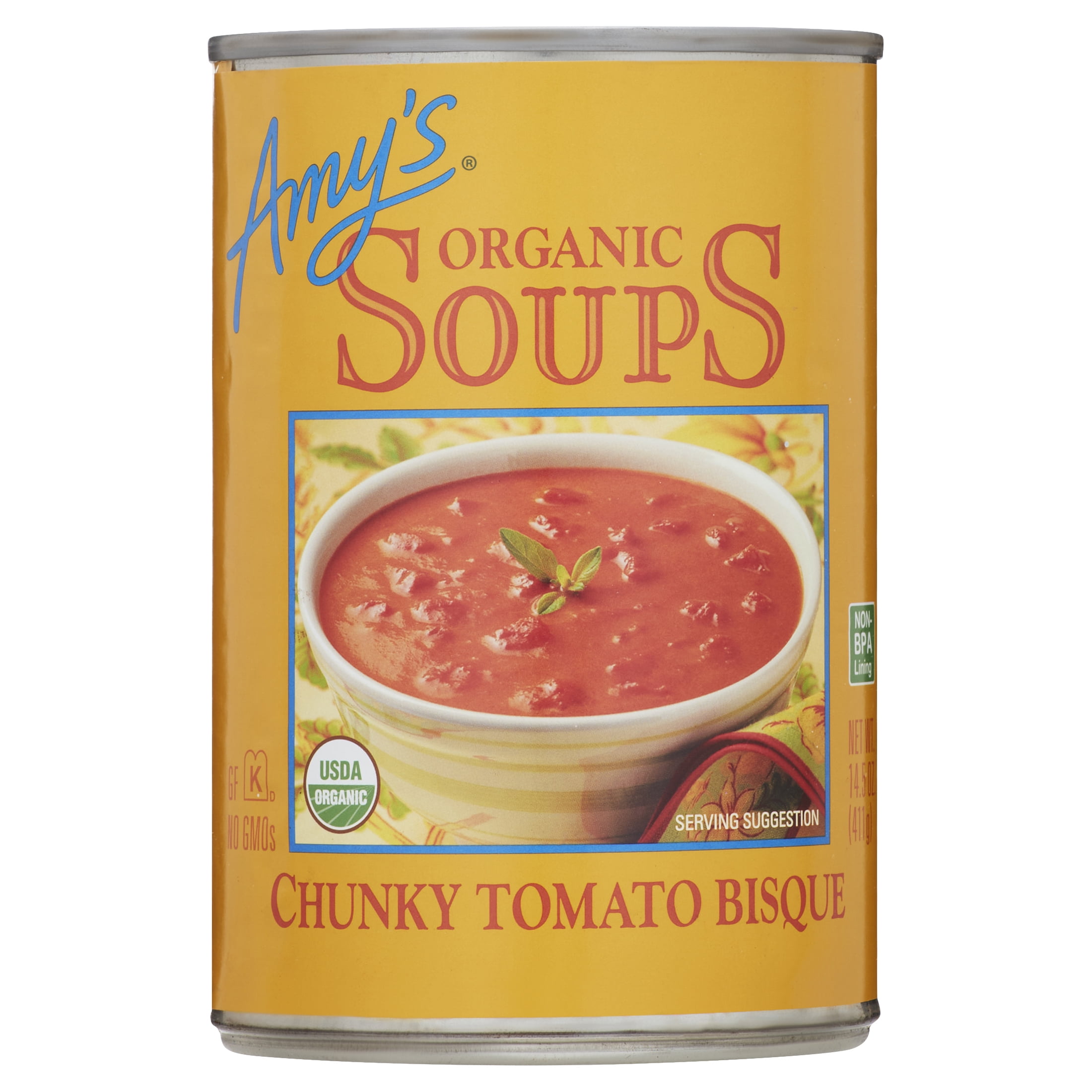 Amy's Organic Chunky Tomato Bisque - 14.5oz