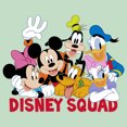 thumbnail image 2 of Girl's Mickey & Friends Disney Squad Group Shot  Graphic Tee Mint Small, 2 of 4