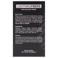 thumbnail image 5 of Lightning Hair Building Fibers - 2 Dark Brown by Crazy Bull Hair for Men - 0.78 oz Fiber, 5 of 5