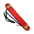 thumbnail image 1 of Colaxi Lifeguard Rescue Tube Reflective Strip Lifeguard Float for Docks Pool Diving red, 1 of 8