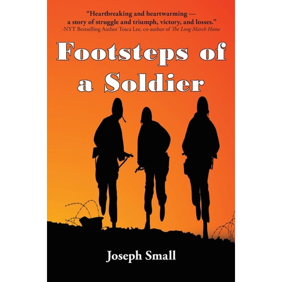 Footsteps of a Soldier, (Paperback)