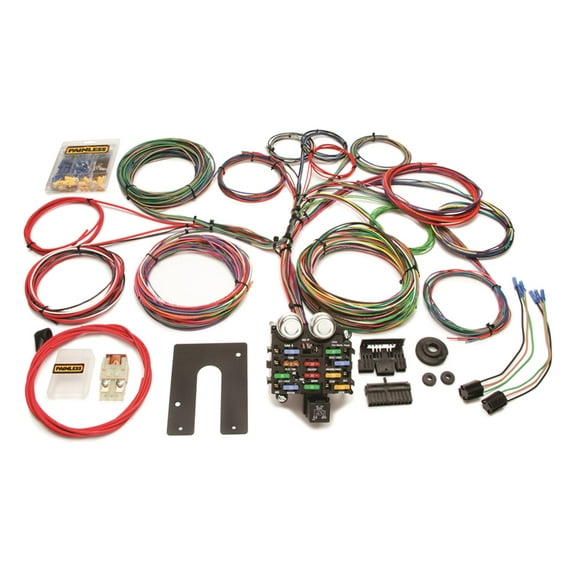 Painless Performance 10104 PAN10104 HRNS 12-CIRCUIT TRK NON/GM