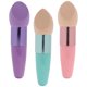 thumbnail image 1 of FENGGUIQU 3Pcs Red Foundation Egg Puff Cosmetic Sponge Brush Easy to Use Makeup Tool, 1 of 8