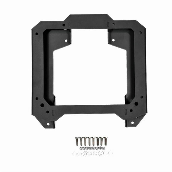 Advanced Accessory Concepts Support de Renforcement de Pneu de Rechange 49001500 Déplacer le Support de Pneu de Rechange OE; Noir; Acier; Design en une Pièce; avec Matériel de Montage