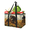 Multicolor 1, variant on Floral Moose Reusable Grocery Bags, Foldable Reusable Shopping Bags, Fall Leaves Deer Collapsible Tote Bag with Reinforced Handles for Kitchen, Picnic