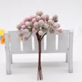thumbnail image 5 of 6 piezas de flores artificiales falsas, césped falso, decoración de boda, corona navideña, accesorios de decoración hechos a mano, plantas falsas, 5 of 5
