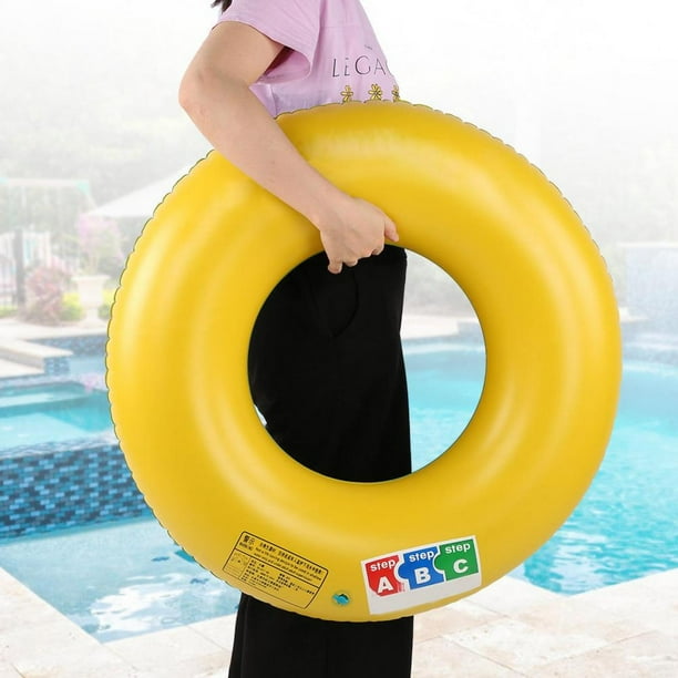 Inflatable ring sale pool
