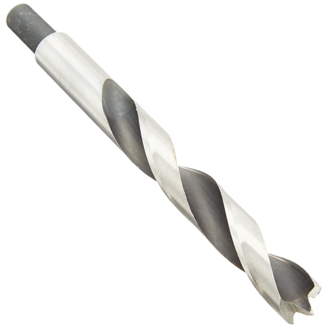 Broca Irwin Brad Point para carpintería de precisión de 1/2 pulgada