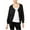 Black - deepblack, variant on BAR III $90 Womens New 1340 Black Zip Up Casual Jacket L B+B