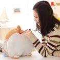 thumbnail image 2 of Naiovety Almohada de peluche, decoración de cama para el hogar con trasero de Animal bonito, calentador de manos, juguete de cadera, regalos Suministros térmicos S Tipo 2, 2 of 6