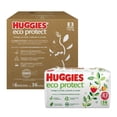 thumbnail image 1 of Pañal Huggies Eco Protect etapa 3 unisex 216 piezas, 1 of 4
