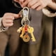 thumbnail image 3 of BRIGHTFUFU Llavero de calabaza Feng Shui, colgante de moneda de cinco emperadores chinos Piyao, amuletos de buena suerte, colgante para bolso, llave de coche, fortuna, riqueza, éxito., 3 of 7