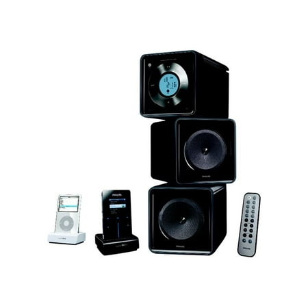 Philips-MCM108DB - Micro system - 4 Watt (total)