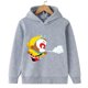 thumbnail image 3 of 2024 Sudadera con capucha con estampado de dibujos animados del Rey Mono para niños, abrigos nuevos de primavera y otoño, ropa para adolescentes, jersey para niños, camisetas para niñas, 3 of 5