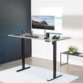 thumbnail image 2 of VIVO Dark Gray 71 x 30 inch Universal Table Top for Sit to Stand Desk Frames, 2 of 7