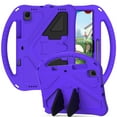 thumbnail image 6 of Dteck Case for Samsung Galaxy Tab A7 10.4" SM-T500 T505 (2020 Released) 10.4-inch,Shockproof EVA Foam Kids Friendly Handle Lightweight Protective Shell Back Cover With Kickstand,Purple, 6 of 6