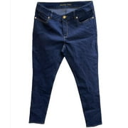 Michael Kors Women's Twilight Jeans Skinny Overdyed Jeans, 8P