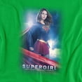 thumbnail image 2 of Supergirl Kara Zor El Women's T Shirt, Kelly Green, Medium, 2 of 6