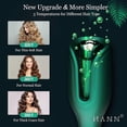 thumbnail image 4 of Emerald Automatic Curling Iron, 1' Ceramic Barrel with LCD Display, Auto Rotating for Hair Styling, 4 of 5