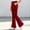 Red, variant on Mooqilaa Girls Flare Leggings Size 10-12, Ribbed Knit Stretchy Casual High Waist Flare Pants Hot Pink
