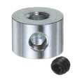 thumbnail image 5 of 4 Packs Set Screw Shaft Collars 3/8" Bore Zinc Plated Steel Shaft Collars, 3/4" OD, 3/8" Width, with Hex Key, 5 of 5
