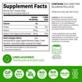 thumbnail image 7 of Orgain Multi Collagen Powder, Types I, II, III, V & X with Vitamin C, Unflavored, 21 servings, 15 oz, 7 of 7