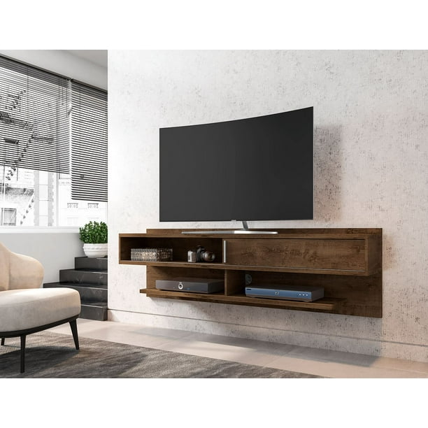 Manhattan Comfort Astor 70.86 Modern Floating Entertainment Center 1.0