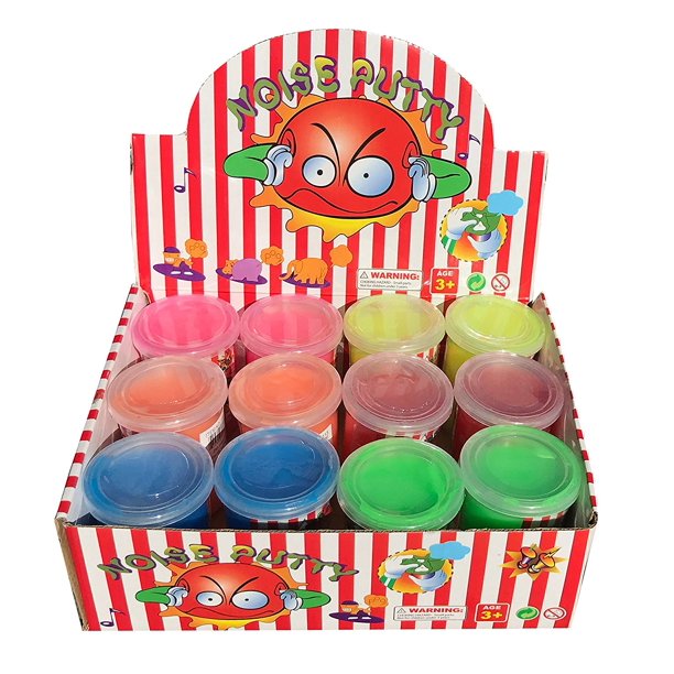 Fart Noise Slime Putty Party Favor Set (Pack of 12) Fart Prank, Funny