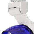 thumbnail image 3 of Benjara BM220811 12W Integrated LED Track Fixture with Polycarbonate Head, White & Blue, 3 of 4