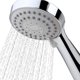 thumbnail image 2 of Juego de cabezal de ducha de mano 3 configuraciones de rociado Baño Masaje SPA Cabezal de ducha con soporte de manguera de acero inoxidable AweSitey HA004081-00, 2 of 6