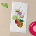 thumbnail image 3 of CafePress - Summer Fruit Smoothie - Large Beach Towel, Soft 30"x60" Towel with Unique Design, 3 of 3