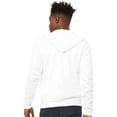 thumbnail image 3 of BELLA + CANVAS Unisex Sponge Fleece Full-Zip Hoodie Size up to 3XL, 3 of 5