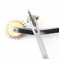thumbnail image 2 of 2PCS Needle Point Tracing Wheel, 4mm Leather Paper ClothSewing Overstitch Wheel Tool, 2 of 7