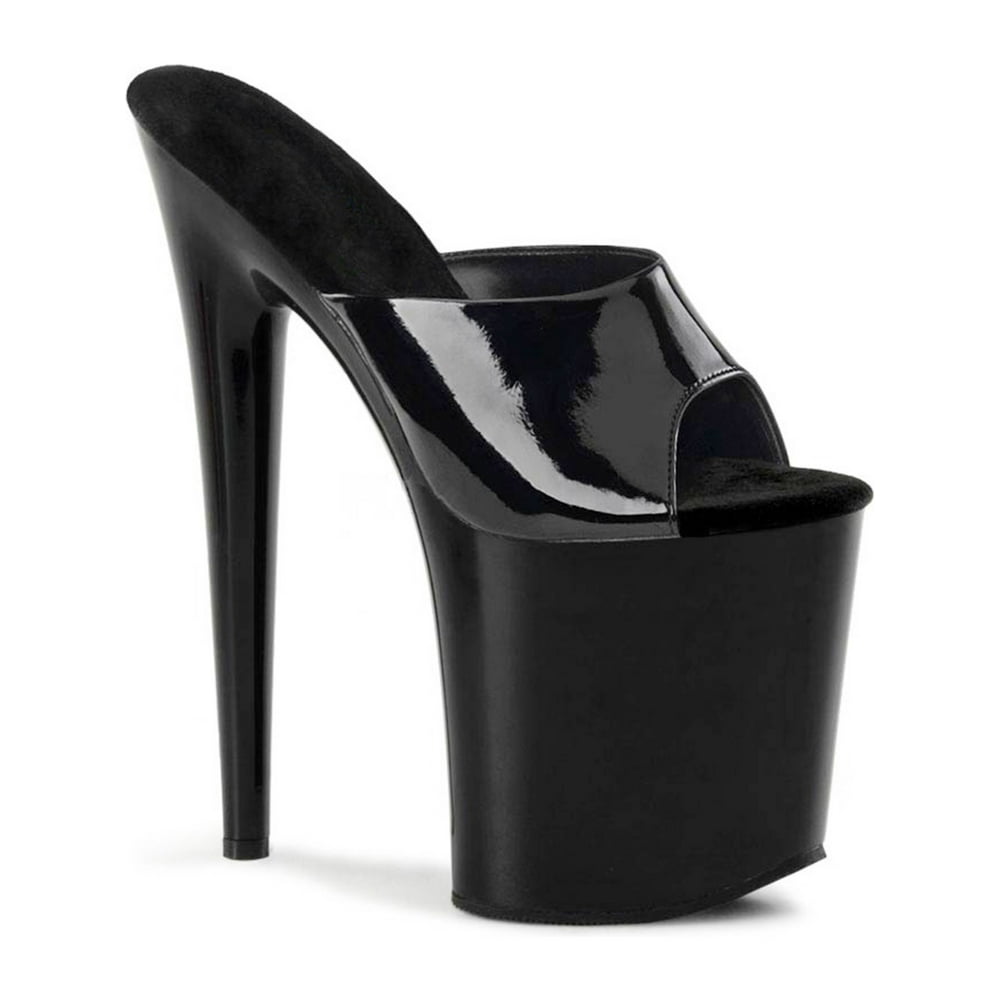 pleaser 8 inch platform boots