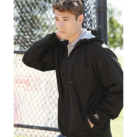 Windblock Jacket - Rawlings Hooded Full-Zip Wind Jacket